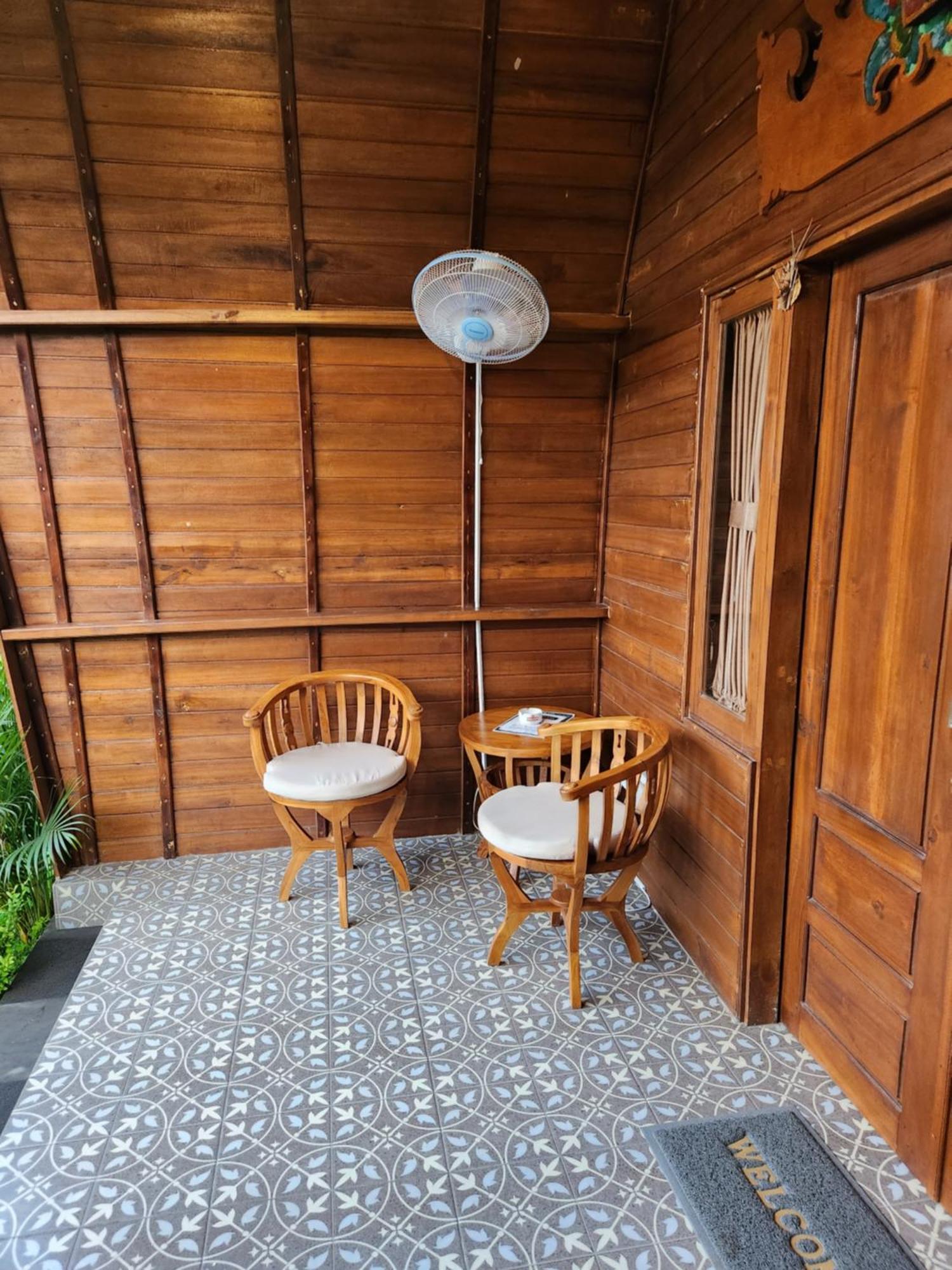 The Jineng,S Sanur Hotel Exterior foto