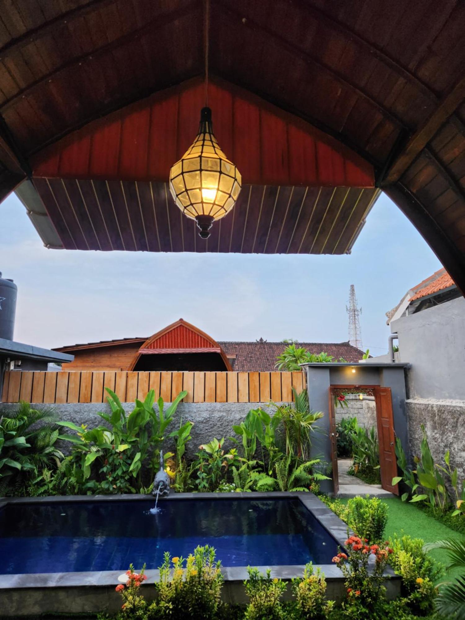 The Jineng,S Sanur Hotel Exterior foto
